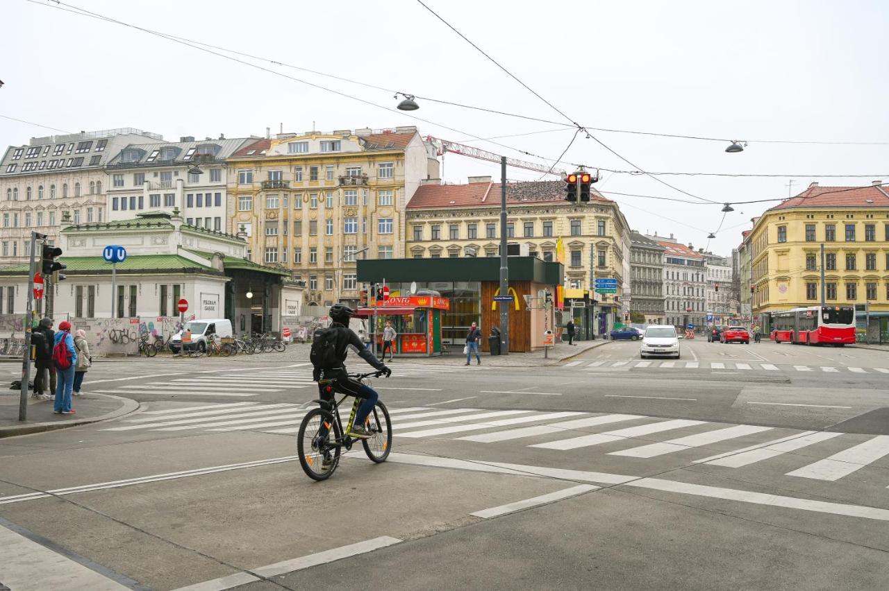 Highlight Apartment Naschmarkt Vienna Luaran gambar