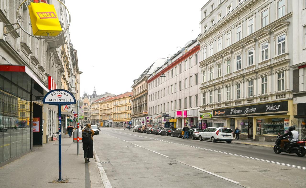 Highlight Apartment Naschmarkt Vienna Luaran gambar